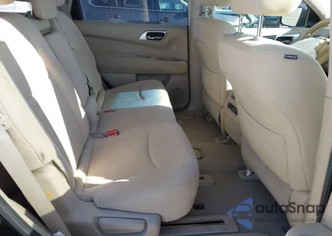 2014 Nissan Pathfinder Sv from USA, damaged, VIN 5N1AR2MM0EC626734